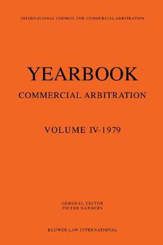 Cover image for Yearbook Commercial Arbitration