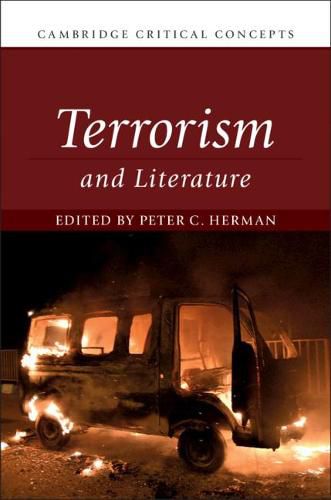 Cover image for Terrorism and Literature