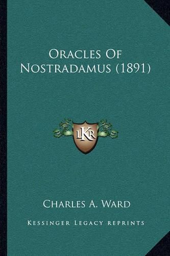 Oracles of Nostradamus (1891)