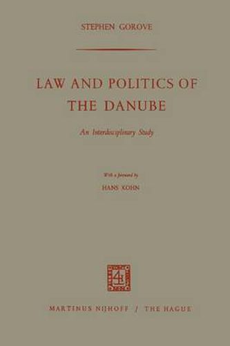 Cover image for Law and Politics of the Danube: An Interdisciplinary Study