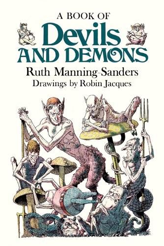 Cover image for A Book of Devils and Demons