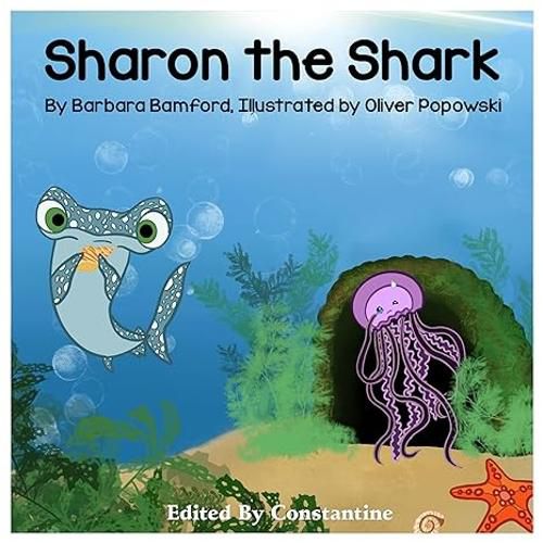 Cover image for Sharon The Shark