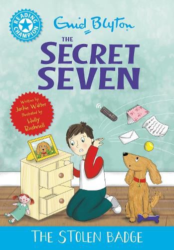 Cover image for Reading Champion: The Secret Seven: The Stolen Badge