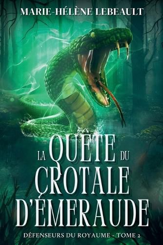 Cover image for La quete du crotale d'emeraude
