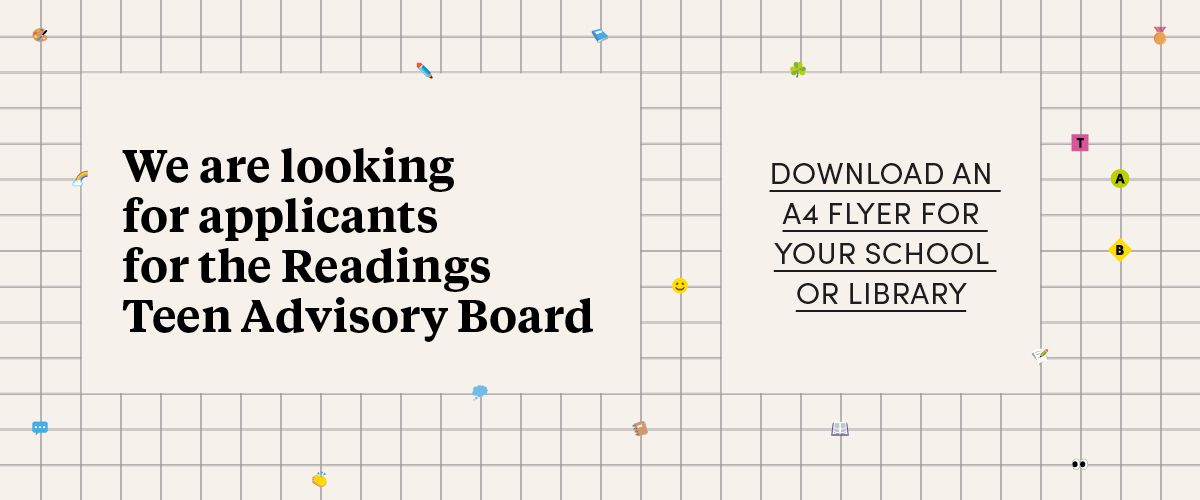 Download a flyer with details for applying to the Teen Advisory Board