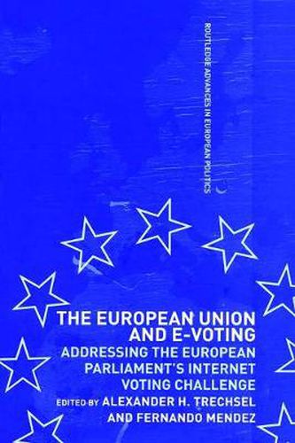 Cover image for The European Union and E-Voting (Electronic Voting)