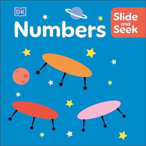 Cover image for Slide and Seek Numbers