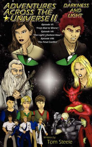 Cover image for Adventures Across the Universe II