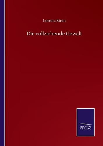 Cover image for Die vollziehende Gewalt
