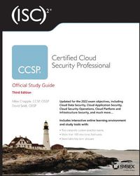 Cover image for (ISC)2 CCSP Certified Cloud Security Professional Official Study Guide, 3rd Edition