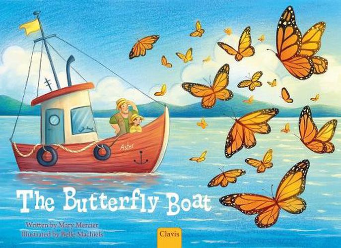 Cover image for The Butterfly Boat