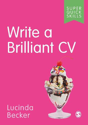 Cover image for Write a Brilliant CV