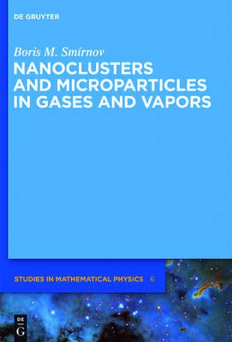 Cover image for Nanoclusters and Microparticles in Gases and Vapors