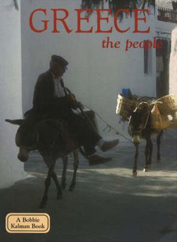 Cover image for Greece, the People