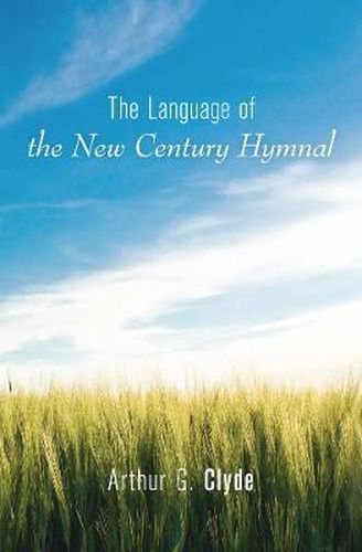 Cover image for The Language of the New Century Hymnal