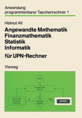 Cover image for Angewandte Mathematik, Finanzmathematik, Statistik, Informatik Fur Upn-Rechner