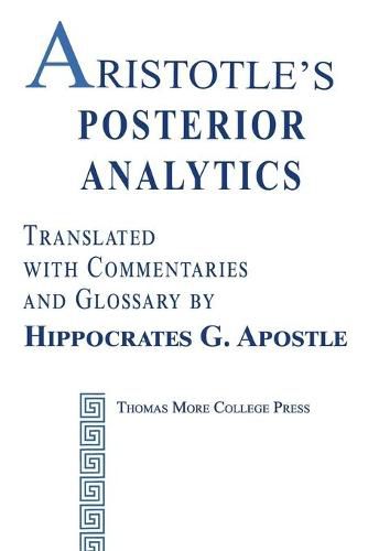 Cover image for Aristotle's Posterior Analytics