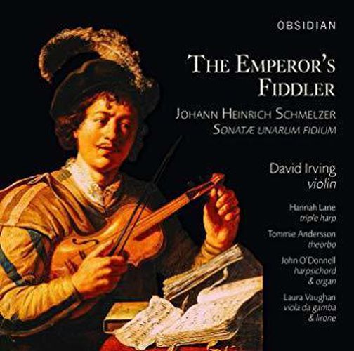 Cover image for Schmelzer: The Emperor's Fiddler