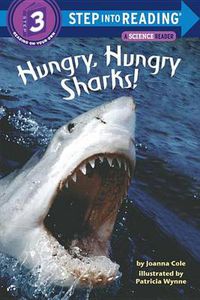 Cover image for Step into Reading Hungry Sharks #