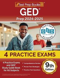 Cover image for GED Prep 2024-2025