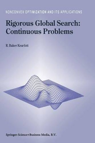 Cover image for Rigorous Global Search: Continuous Problems