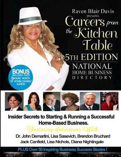 Cover image for Careers from the Kitchen Table Home Business Directory