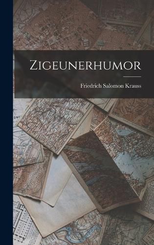 Cover image for Zigeunerhumor
