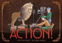 Cover image for Action!: How Movies Began