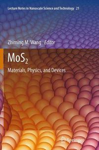 Cover image for MoS2: Materials, Physics, and Devices