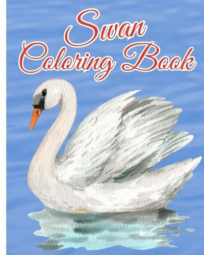 Swan Coloring Book