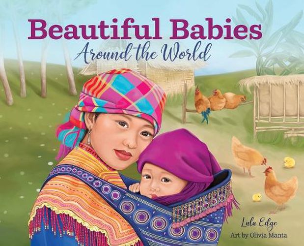 Cover image for Beautiful Babies Around the World