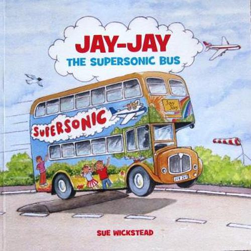 Cover image for Jay-Jay the Supersonic Bus