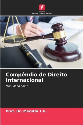 Cover image for Compendio de Direito Internacional