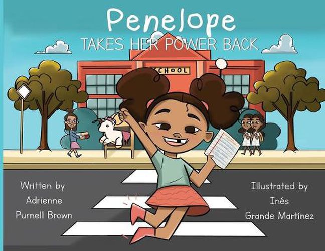 Cover image for Penelope Takes Her Power Back