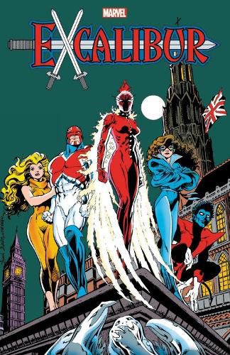 Cover image for Excalibur Vol. 1 Omnibus