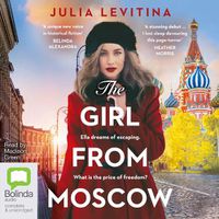 Cover image for The Girl from Moscow