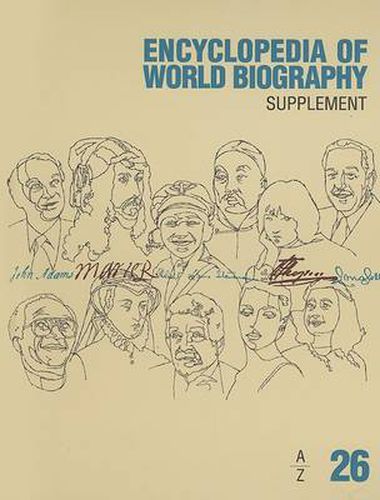 Cover image for Encyclopedia of World Biography: 2006 Supplement