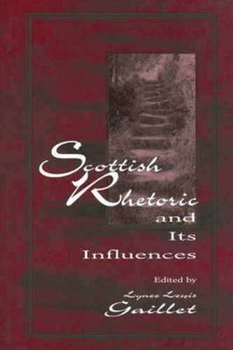 Cover image for Scottish Rhetoric and Its Influences