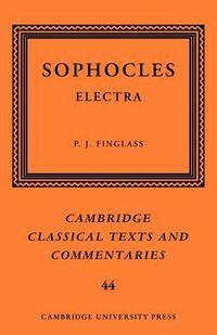 Cover image for Sophocles: Electra