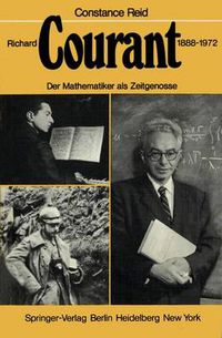 Cover image for Richard Courant 1888-1972