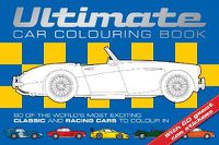 Cover image for Ultimate Car Colouring Book