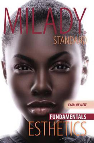 Cover image for Exam Review for Milady Standard Esthetics: Fundamentals