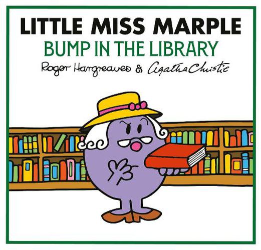 Cover image for Little Miss Marple: Bump in the Library