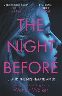 Cover image for The Night Before: 'A dazzling hall-of-mirrors thriller' AJ Finn