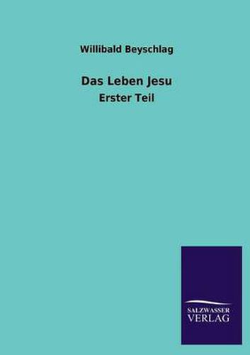 Cover image for Das Leben Jesu