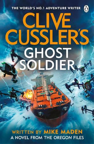 Cover image for Clive Cussler's Ghost Soldier