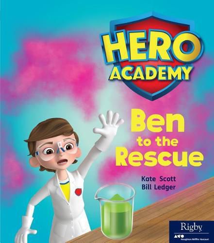 Cover image for Ben to the Rescue: Leveled Reader Set 6 Level H