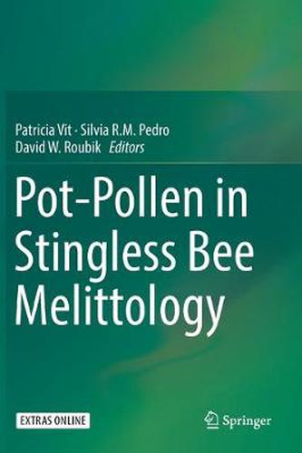 Cover image for Pot-Pollen in Stingless Bee Melittology