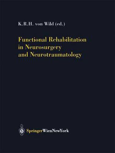 Cover image for Functional Rehabilitation in Neurosurgery and Neurotraumatology