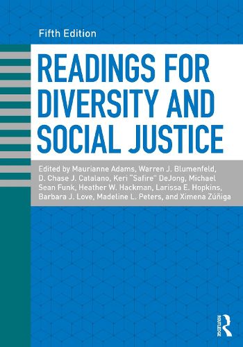 Cover image for Readings for Diversity and Social Justice